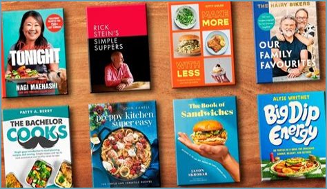Explore The New Cookbooks Of 2024